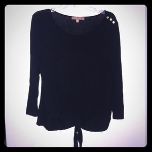 Long sleeve blouse